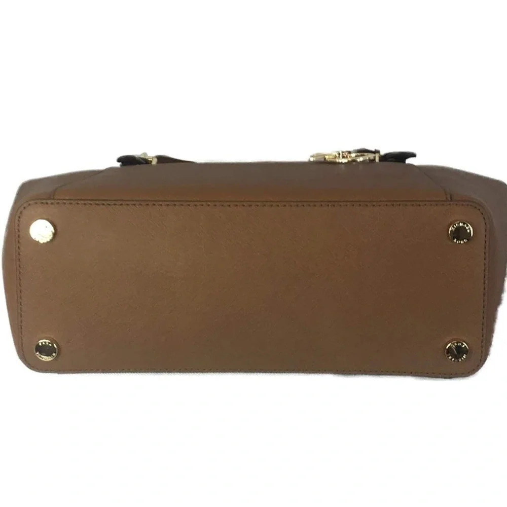 Michael Kors Ciara LG Tote Bag Leather NWT - Picture 5 of 11